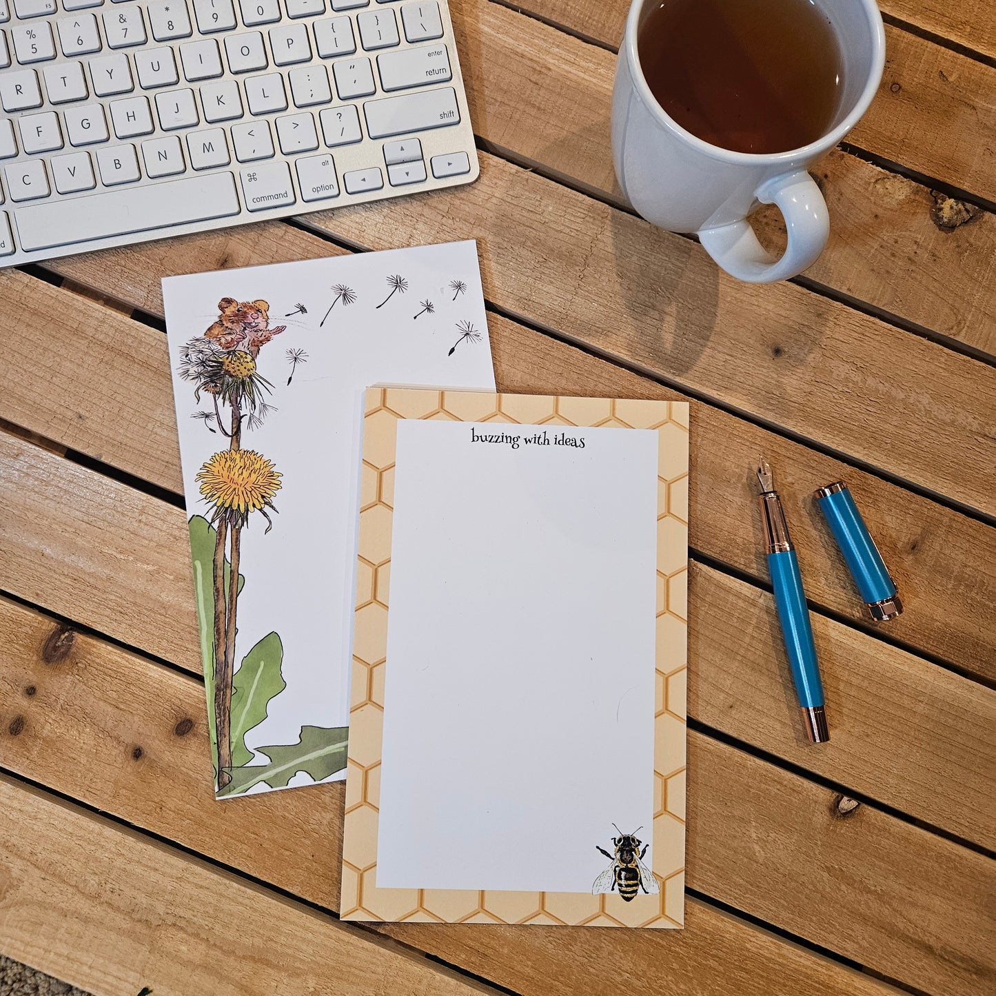 Pollinator 2 Notepad Set