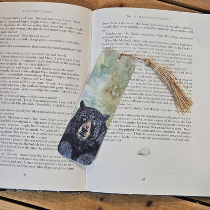 Buggin you bear bookmark