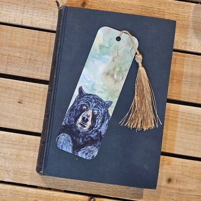 Buggin you bear bookmark