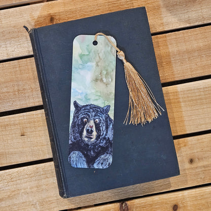 Buggin you bear bookmark