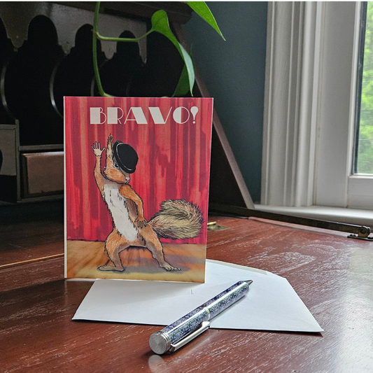 Bravo Card