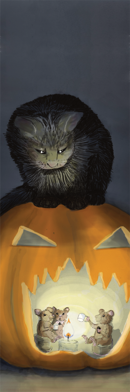Halloween Feast Bookmark