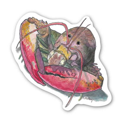 Lobster sticker