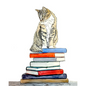 Which book? art print
