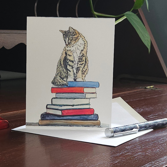 Which book? card