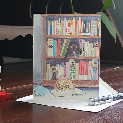 Cats IQ Assorted Notecard Set