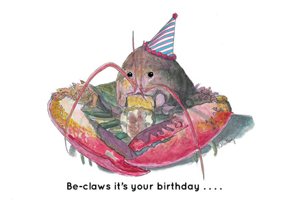 Shellfish birthday