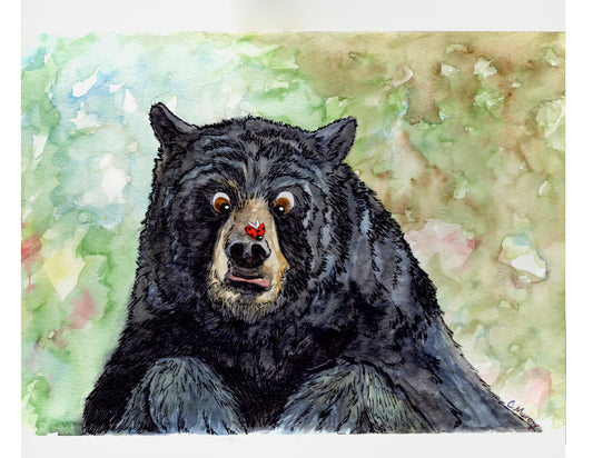 Bugging You art print