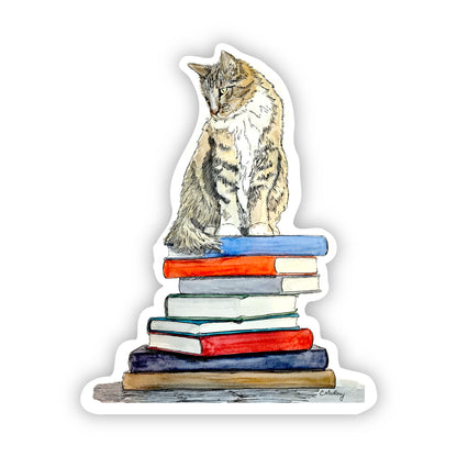 Which book? sticker – whimsical woodland animal gift, perfect for holidays and everyday use.