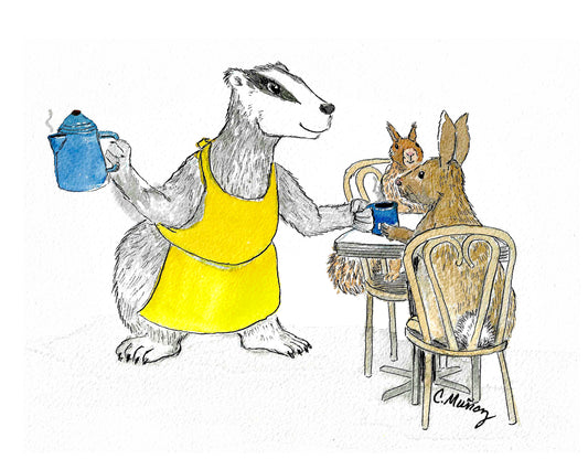 Coffee anyone? art print