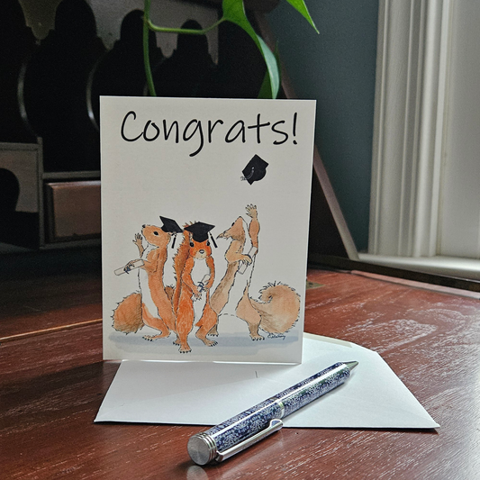 Fosse Congrats Card