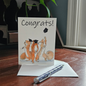 Fosse Congrats Card