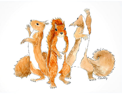 Fosse Trio card