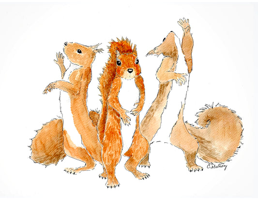 Fosse Trio card