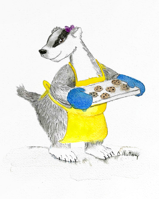 Fresh Cookies art print