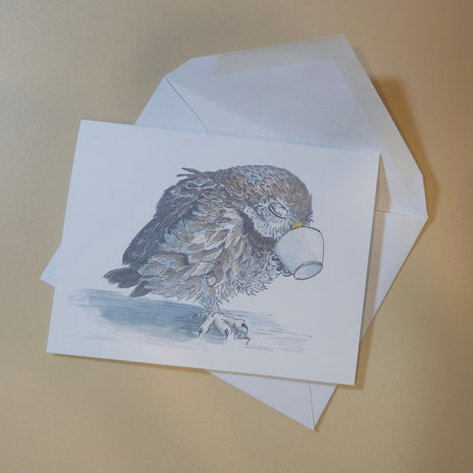 Having a Moment card