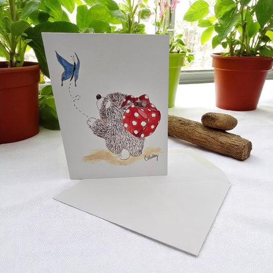 Miss You Already card