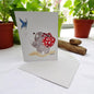 Miss You Already card