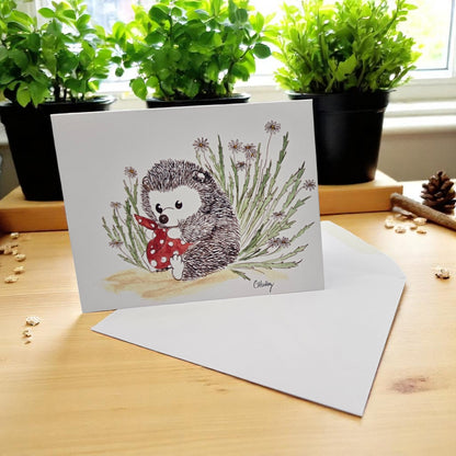 Prior to Picnic card