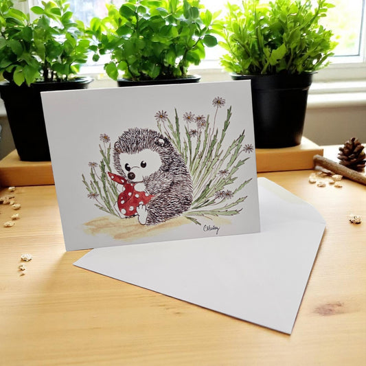 Prior to Picnic card