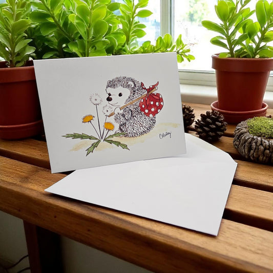 Stop and Smell the Dandelions Card