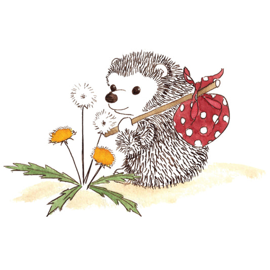 Hedgehog Mini Card