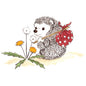 Hedgehog Mini Card