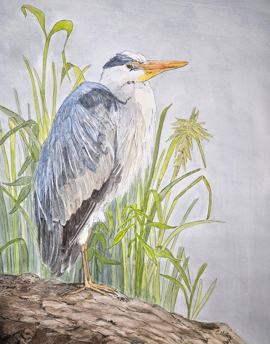 The Sentinel large art print