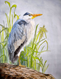 The Sentinel Greeting Card – whimsical woodland animal gift, perfect for holidays and everyday use.