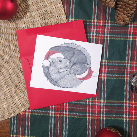 Holiday Snuggles Card