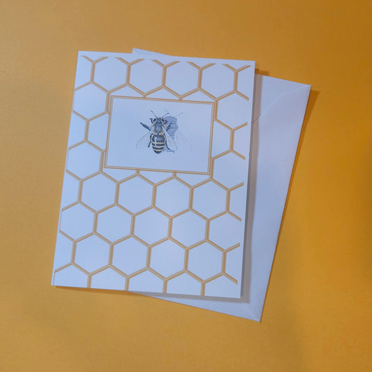 I bee-lieve in you card