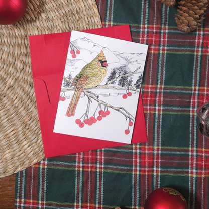 Winter's Bounty card boxed set