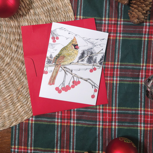 Winter's Bounty Card