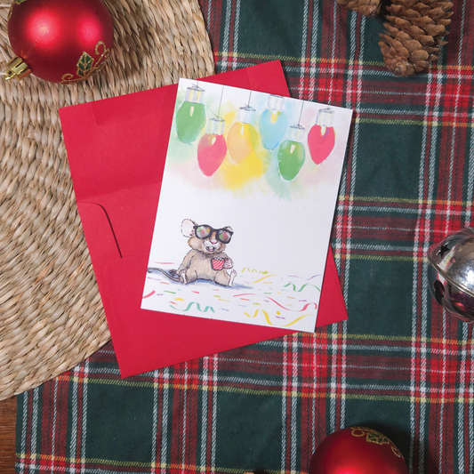 Merry and Bright Card