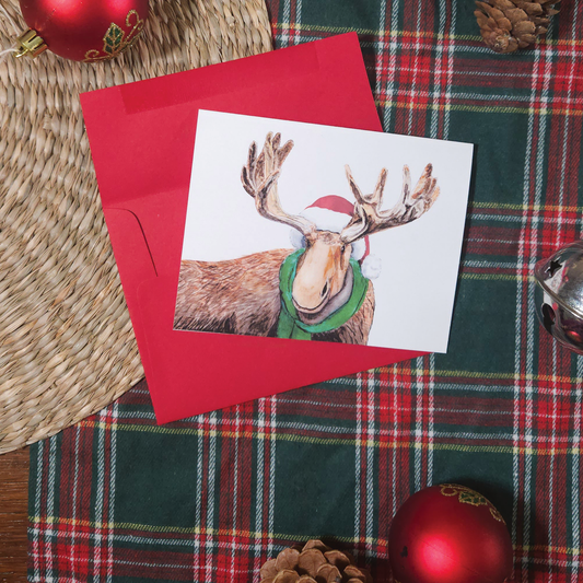Moose-ive Joy card