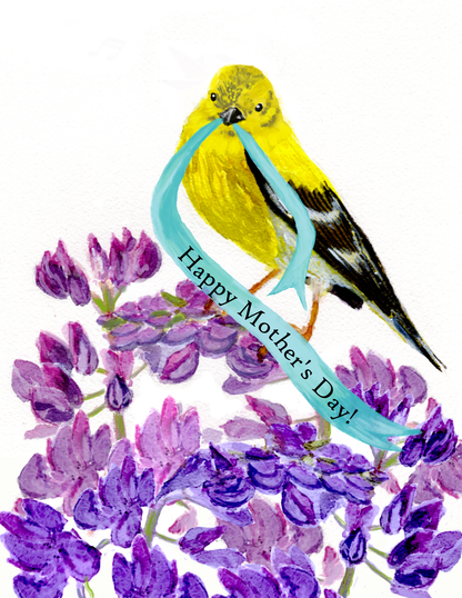 Beautiful Mother's Day – Woodland Greeting Card