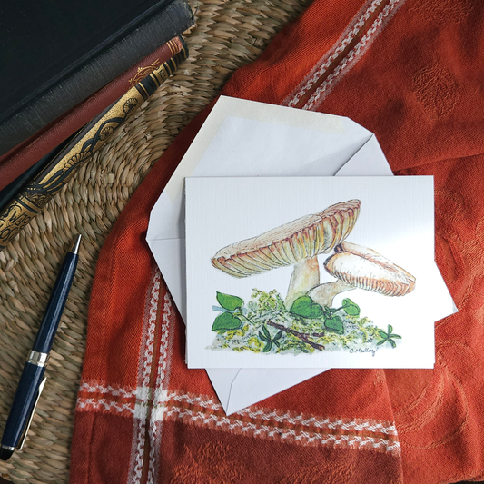 Mushroom Card