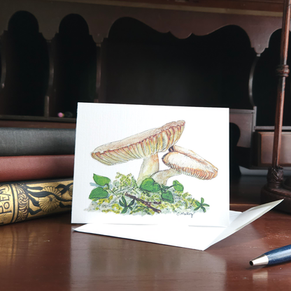 Mushroom Card