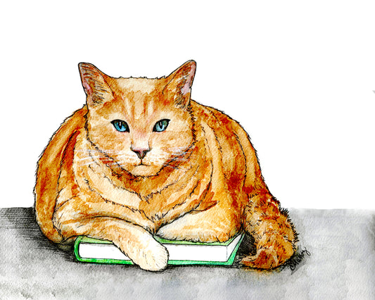 My Book art print