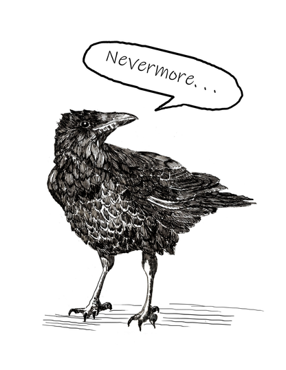Nevermore Card