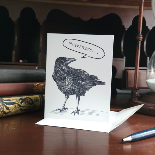 Nevermore Card