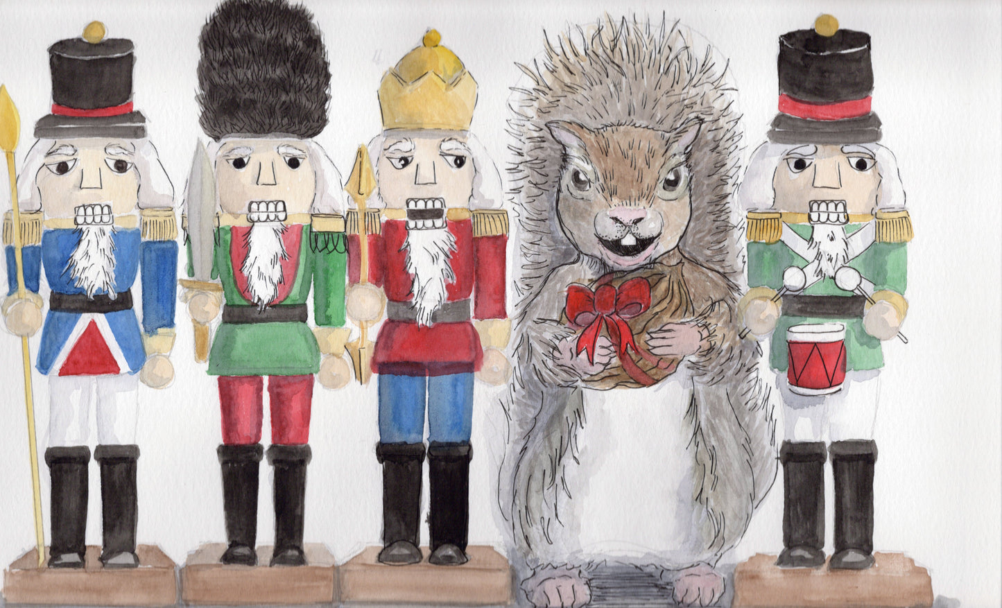 Nutcrackers Squirrel