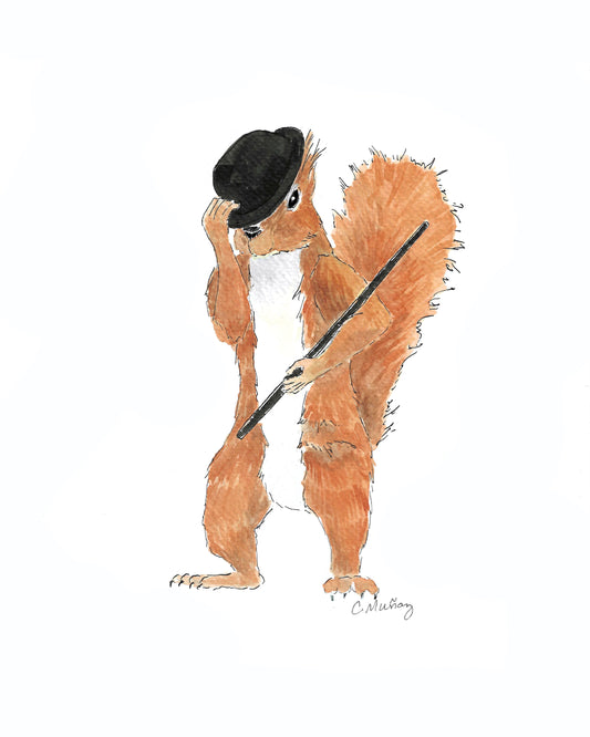 Opening Number art print