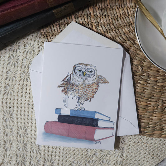 Prefers Coffee card