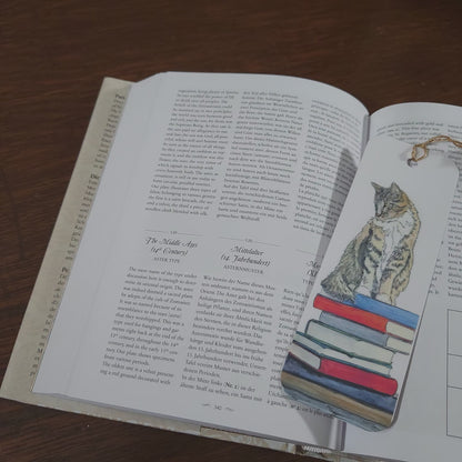 Which book?  bookmark