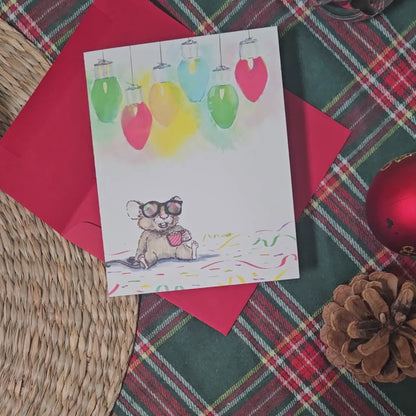 Merry and Bright card boxed set