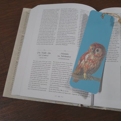 Whoo's There Bookmark