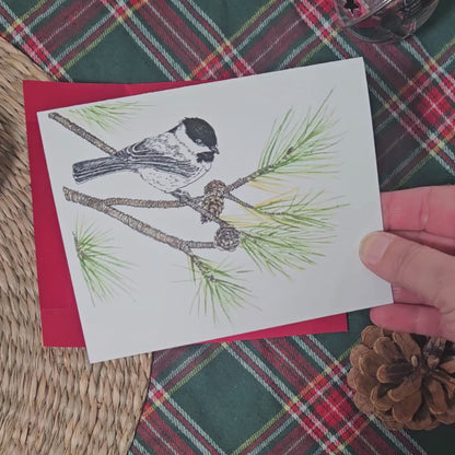 Found the pinecones card