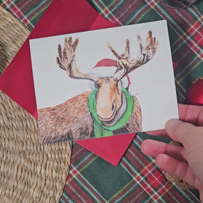 Moose-ive Joy card