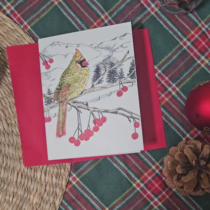 Winter's Bounty card boxed set